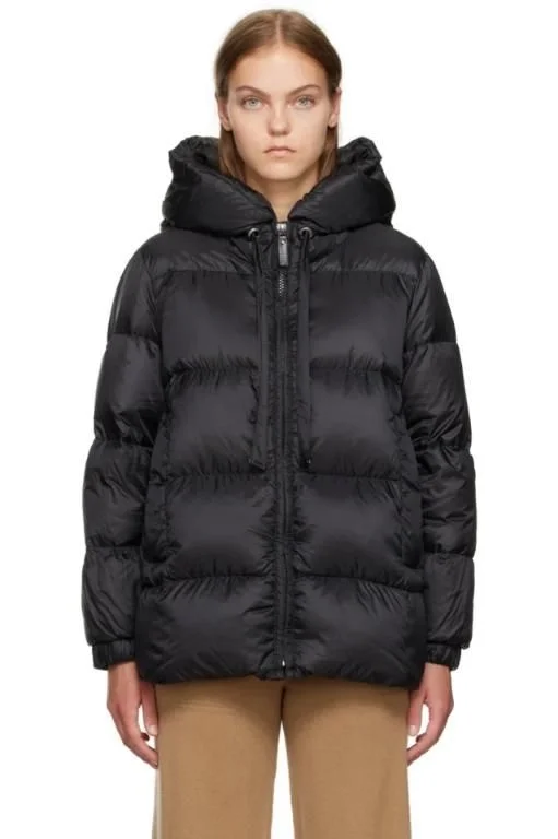 막스마라 큐브 퀄팅 다운 자켓