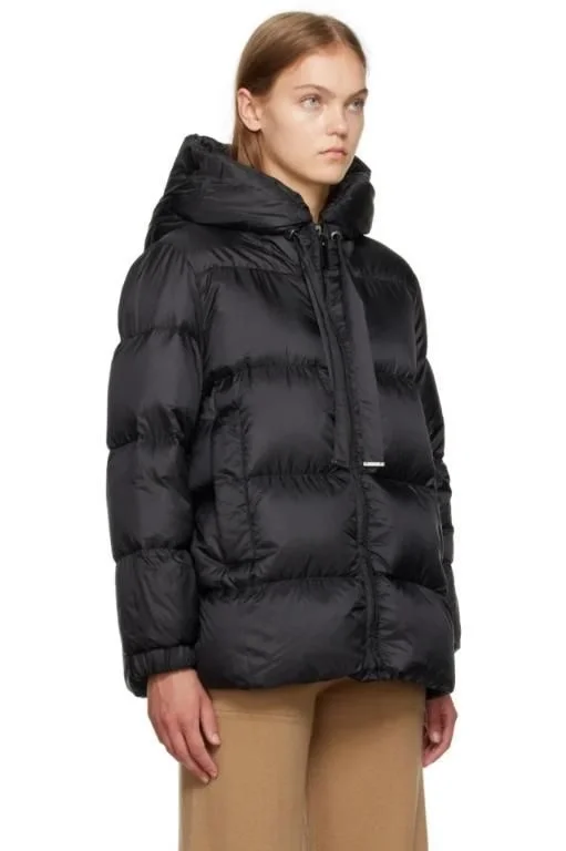 막스마라 큐브 퀄팅 다운 자켓