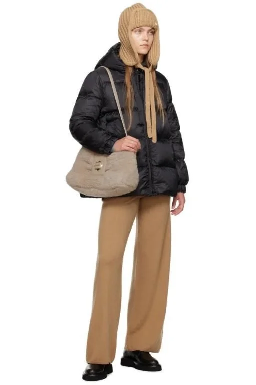 막스마라 큐브 퀄팅 다운 자켓