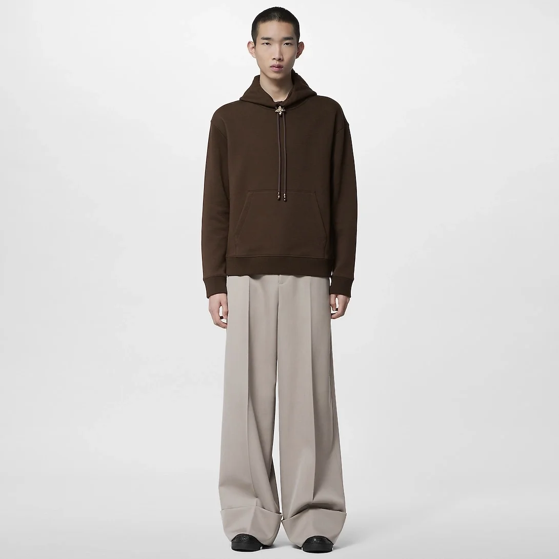 루이비통 플라워 스토퍼 코튼 후드