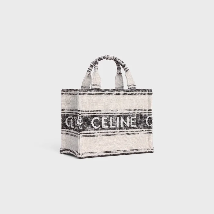 셀린느 스몰 타이스 카바스 화이트블랙