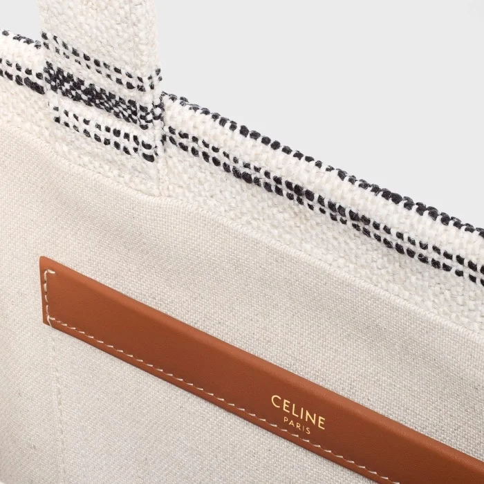 셀린느 스몰 타이스 카바스 화이트블랙