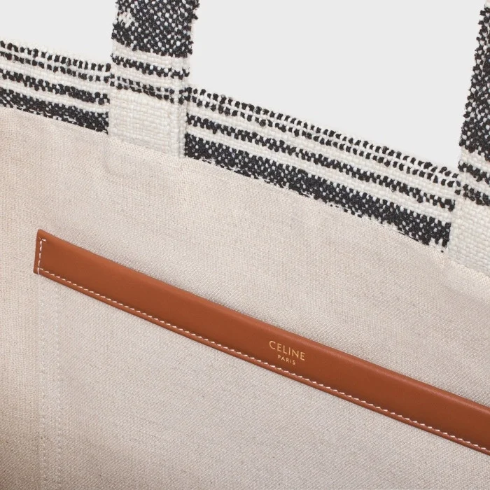 셀린느 라지 타이스 카바스 화이트블랙