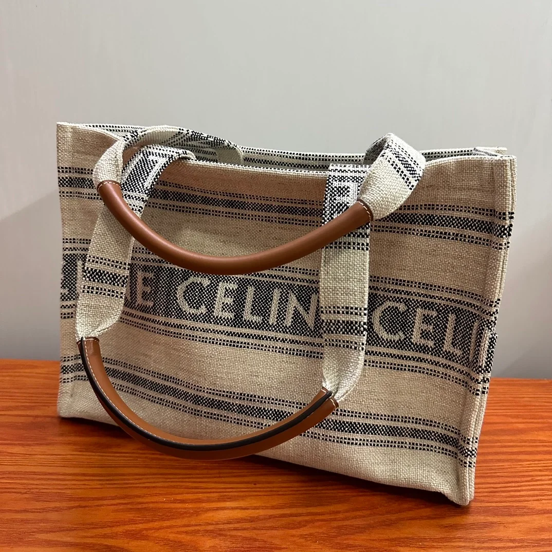 셀린느 라지 타이스 카바스 화이트블랙