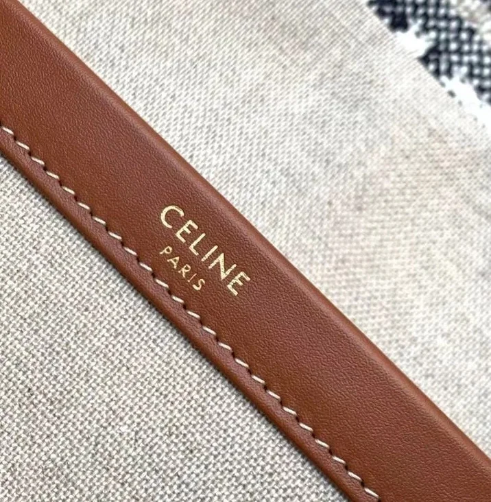 셀린느 라지 타이스 카바스 화이트블랙