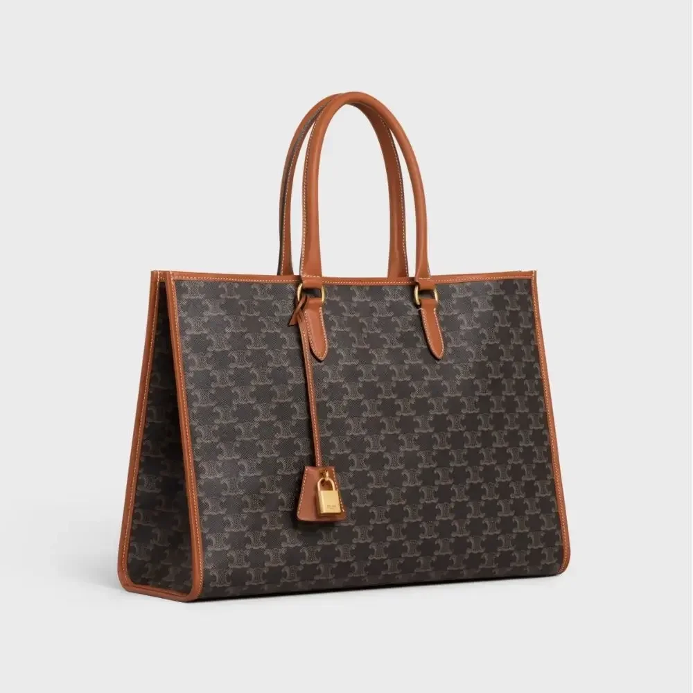 셀린느 호리존탈 카바스 토트백 탠