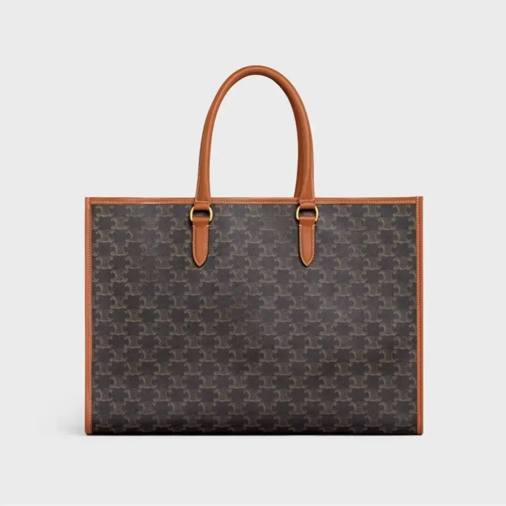 셀린느 호리존탈 카바스 토트백 탠