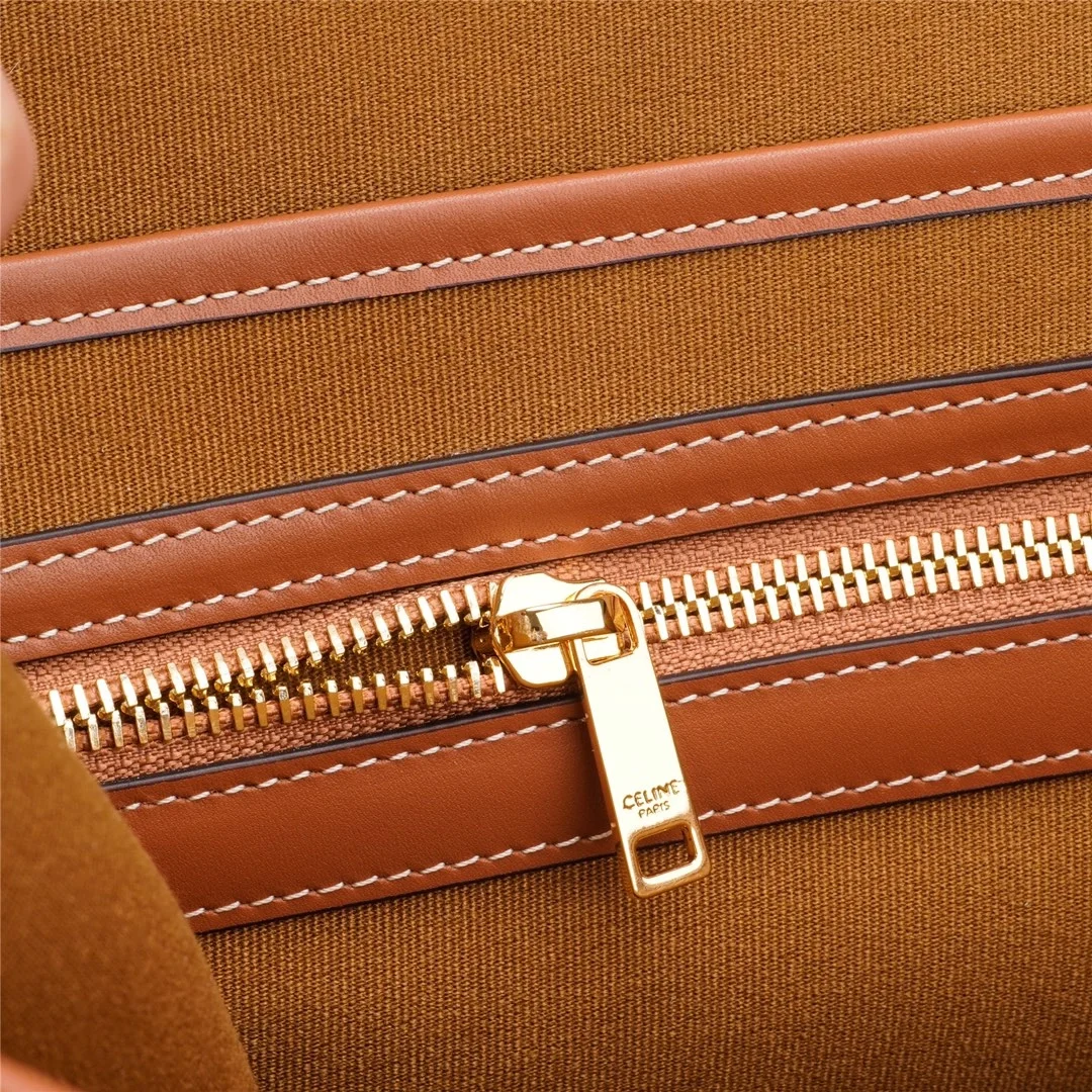 셀린느 호리존탈 카바스 토트백 탠