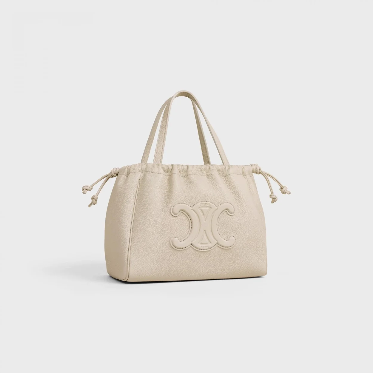 셀린느 드로우스트링 카바스 스몰 백 라이트