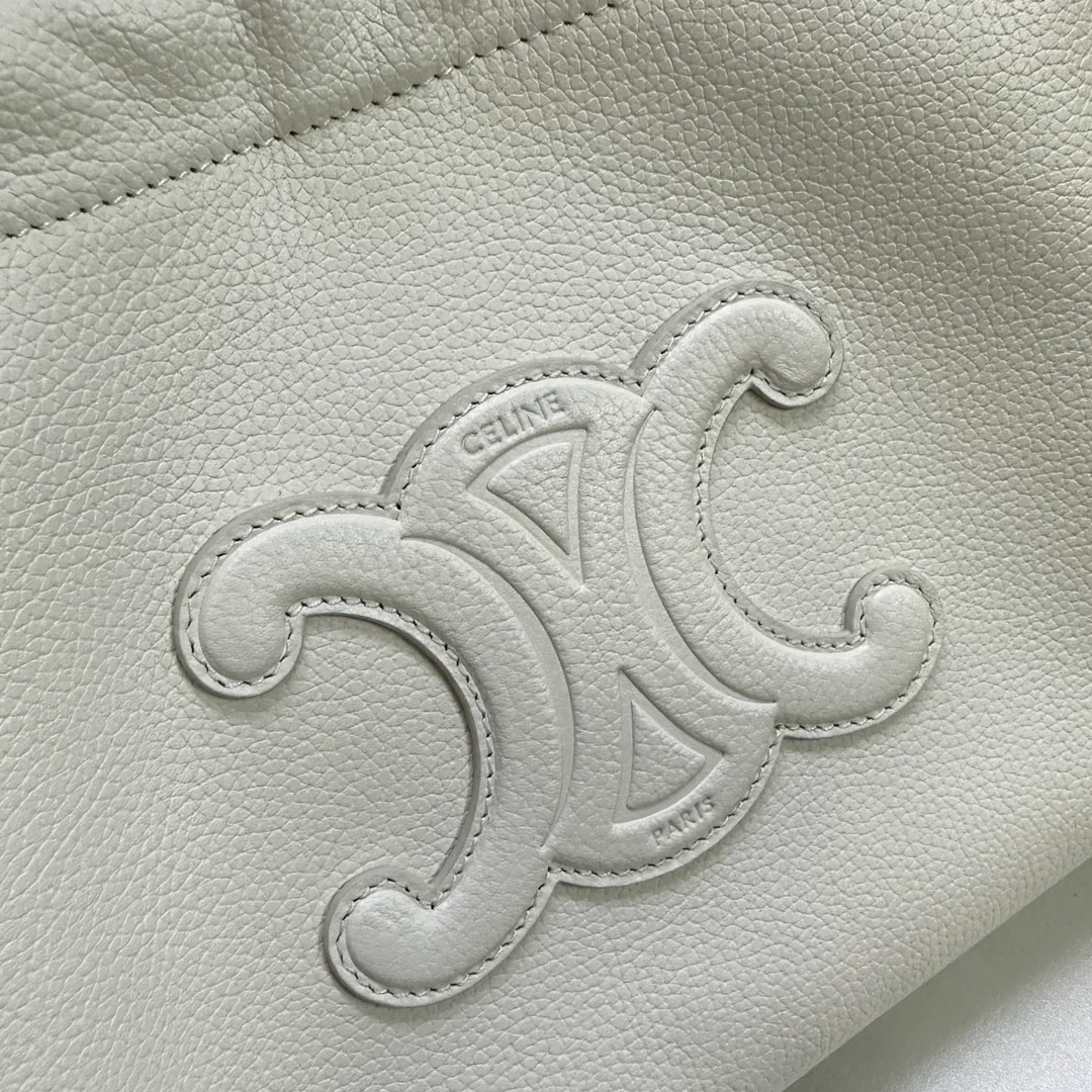 셀린느 드로우스트링 카바스 스몰 백 라이트