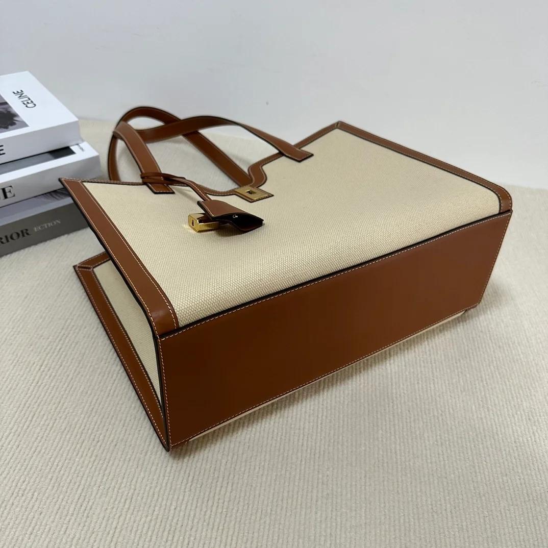 셀린느 카바스 16 백 내추럴브라운