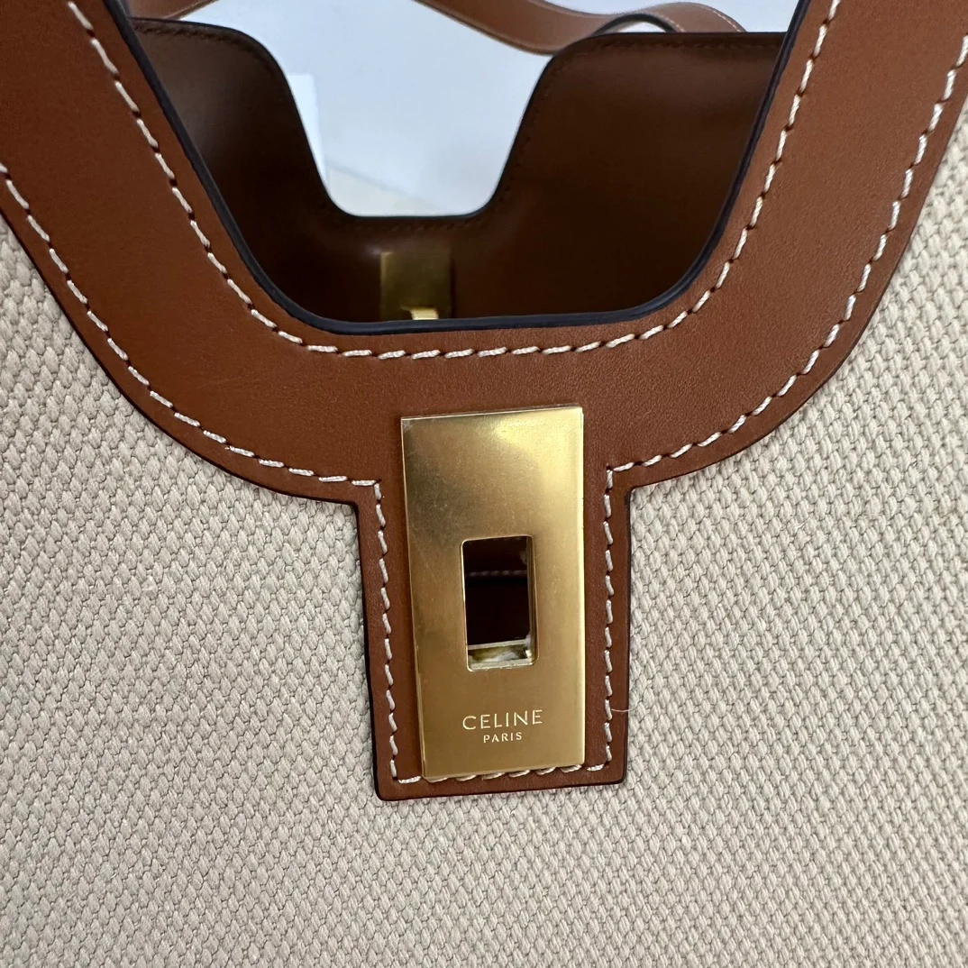 셀린느 카바스 16 백 내추럴브라운