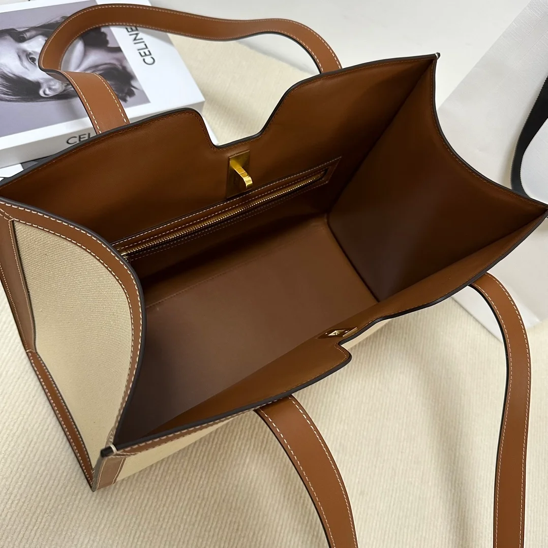 셀린느 카바스 16 백 내추럴브라운