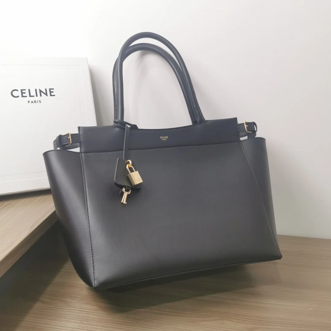 셀린느 카바스 부르주아 백 블랙