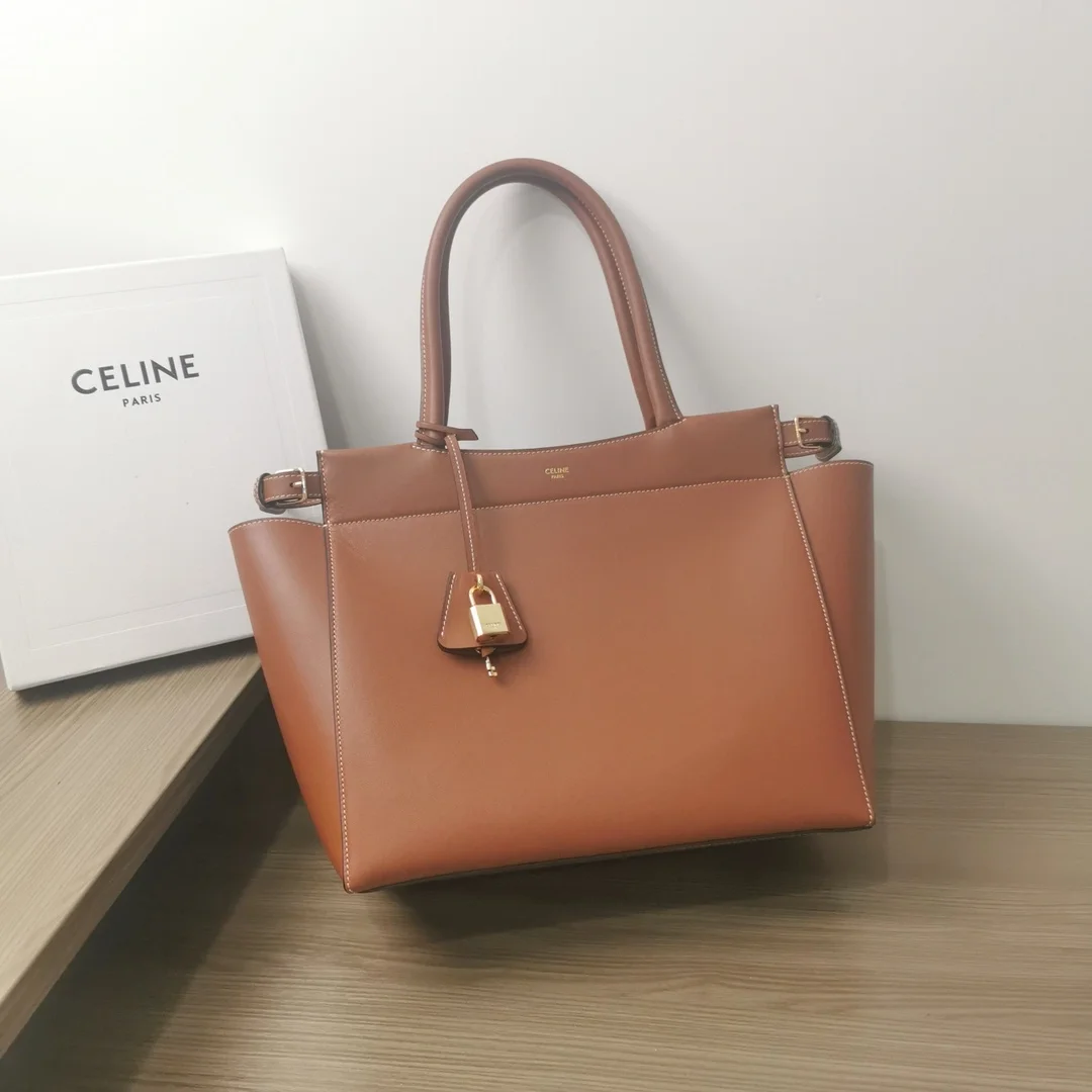 셀린느 카바스 부르주아 백 탠