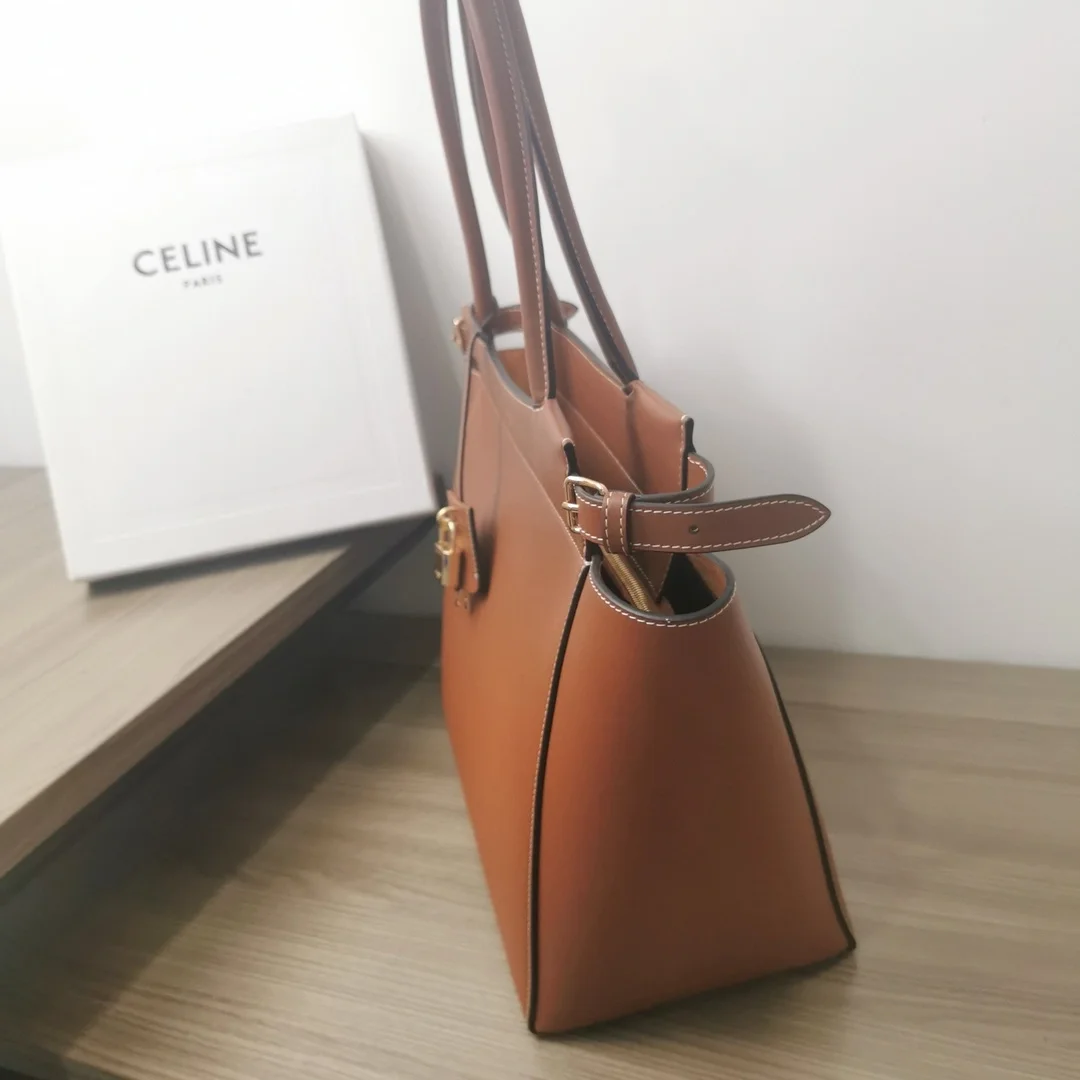 셀린느 카바스 부르주아 백 탠