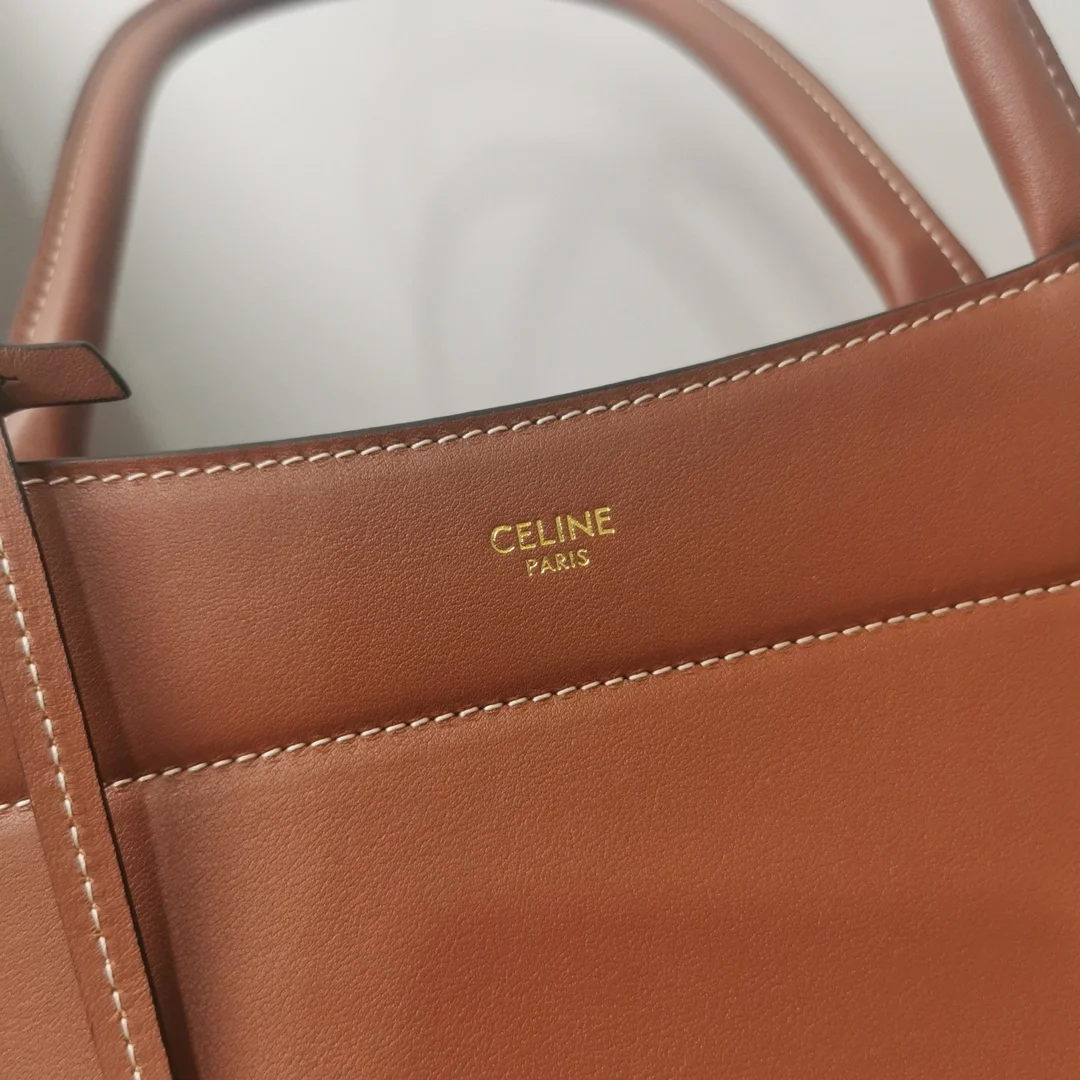 셀린느 카바스 부르주아 백 탠