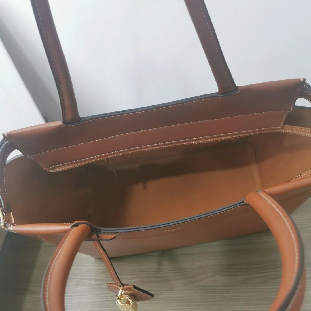 셀린느 카바스 부르주아 백 탠