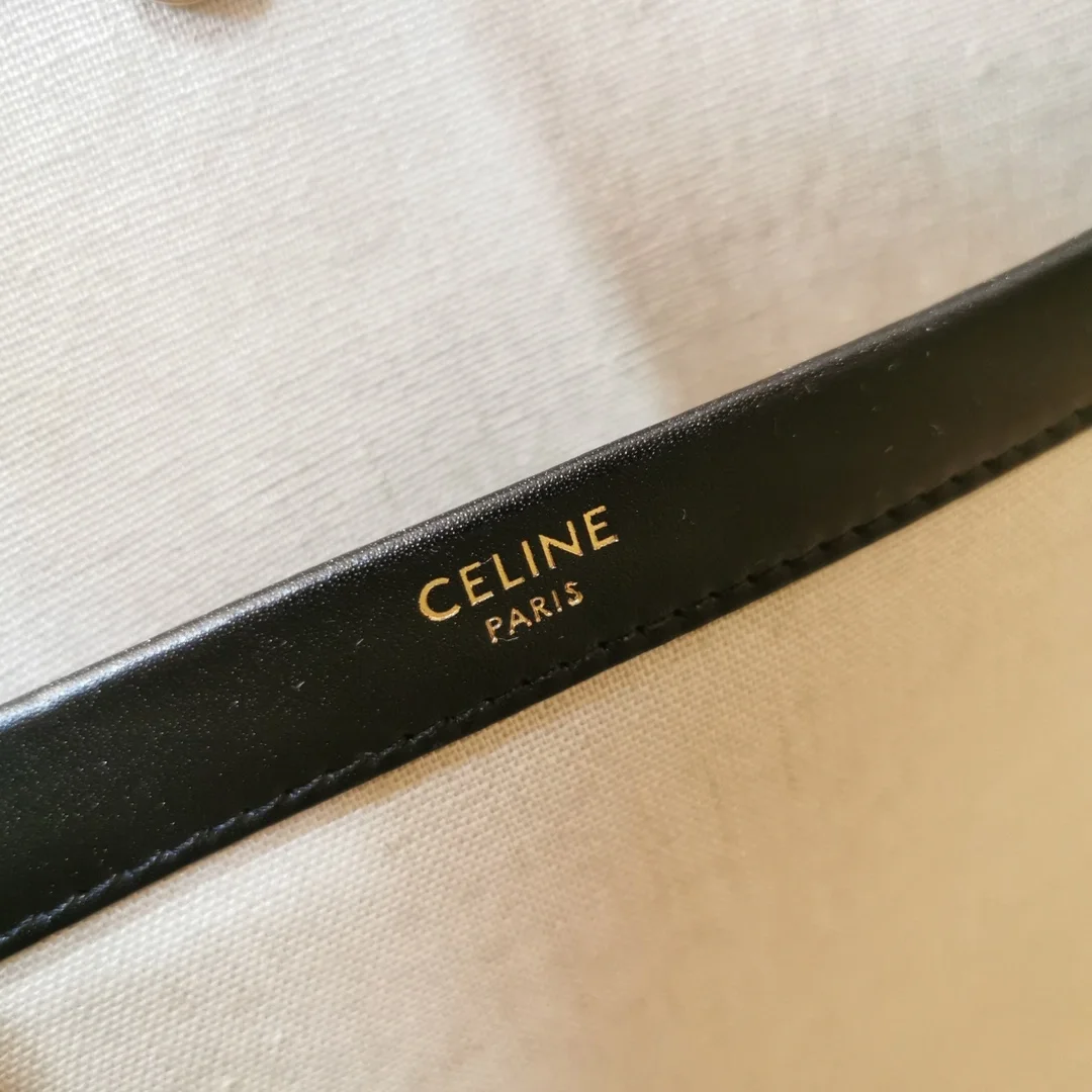 셀린느 미니 호리존탈 카바스백 블랙