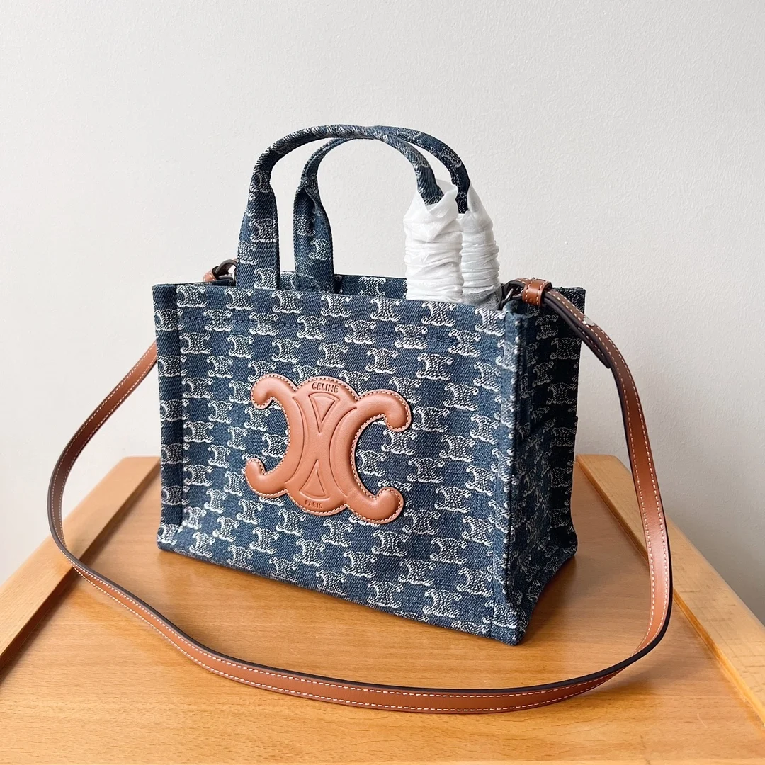 셀린느 타이스 카바스 데님실버