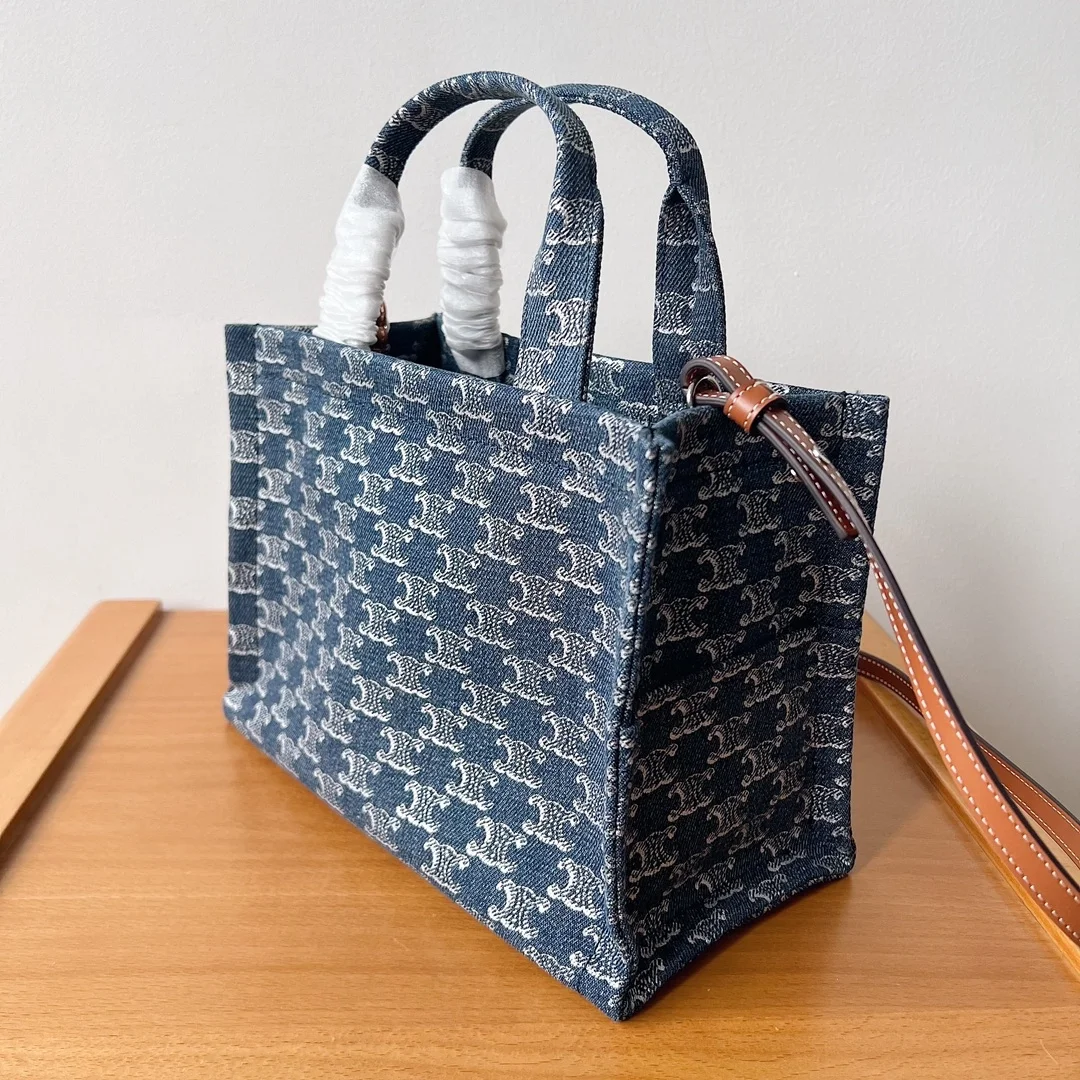 셀린느 타이스 카바스 데님실버