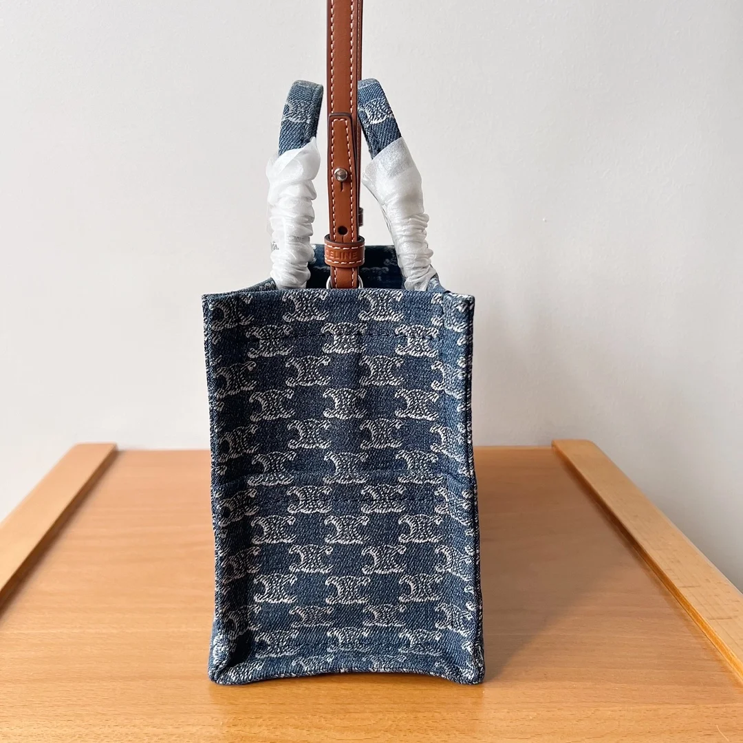 셀린느 타이스 카바스 데님실버