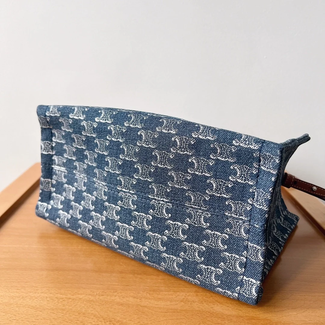 셀린느 타이스 카바스 데님실버