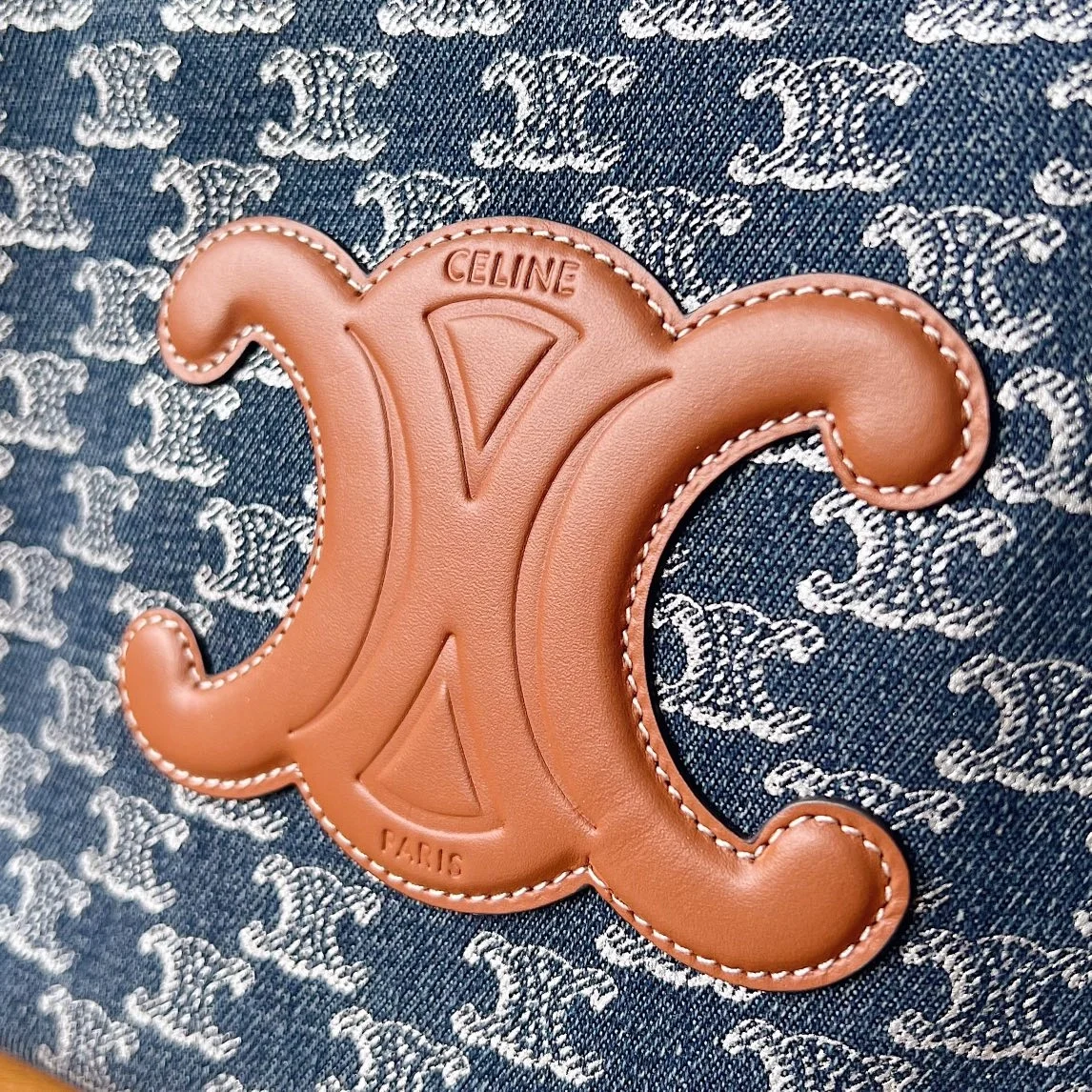 셀린느 타이스 카바스 데님실버