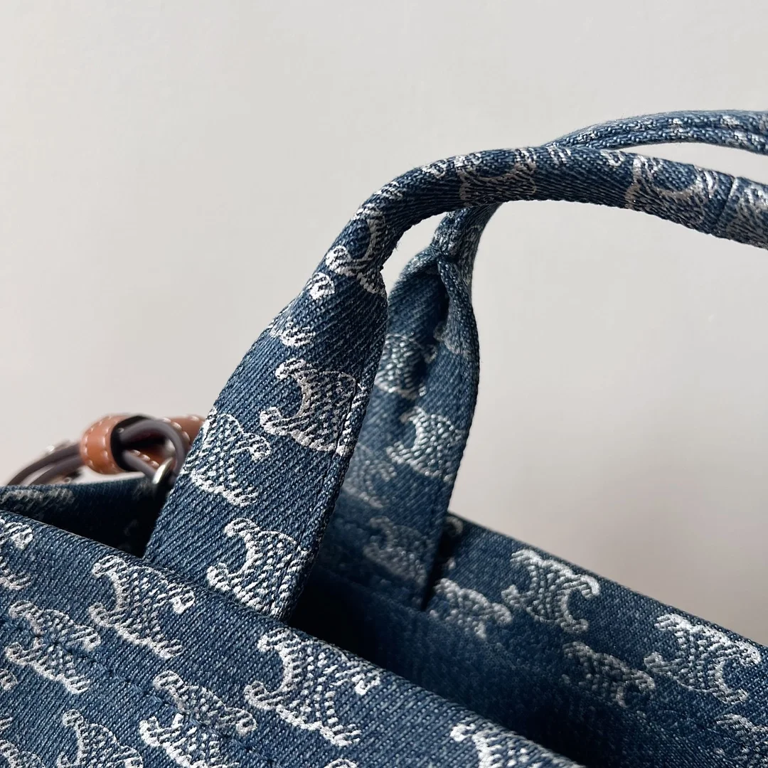 셀린느 타이스 카바스 데님실버