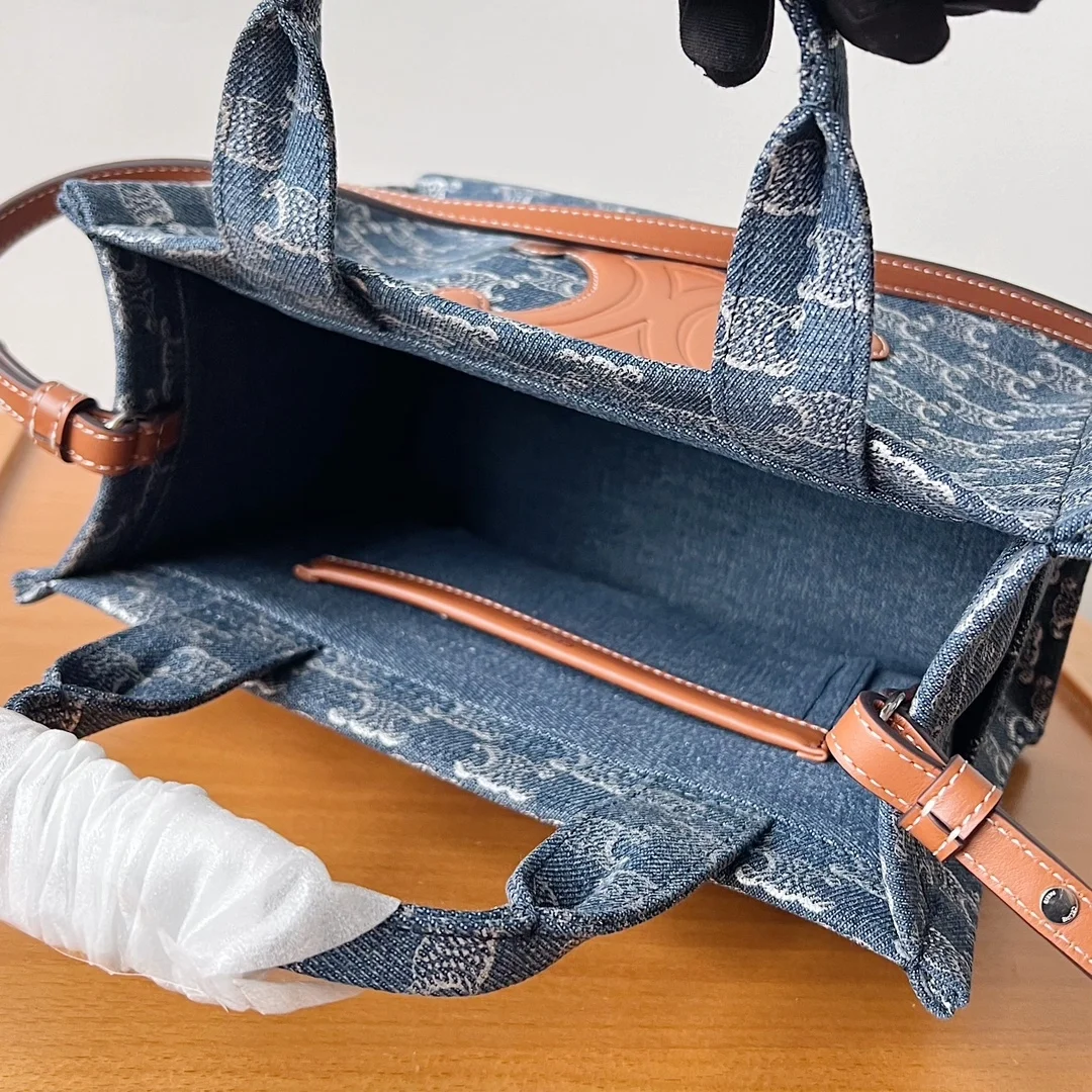 셀린느 타이스 카바스 데님실버