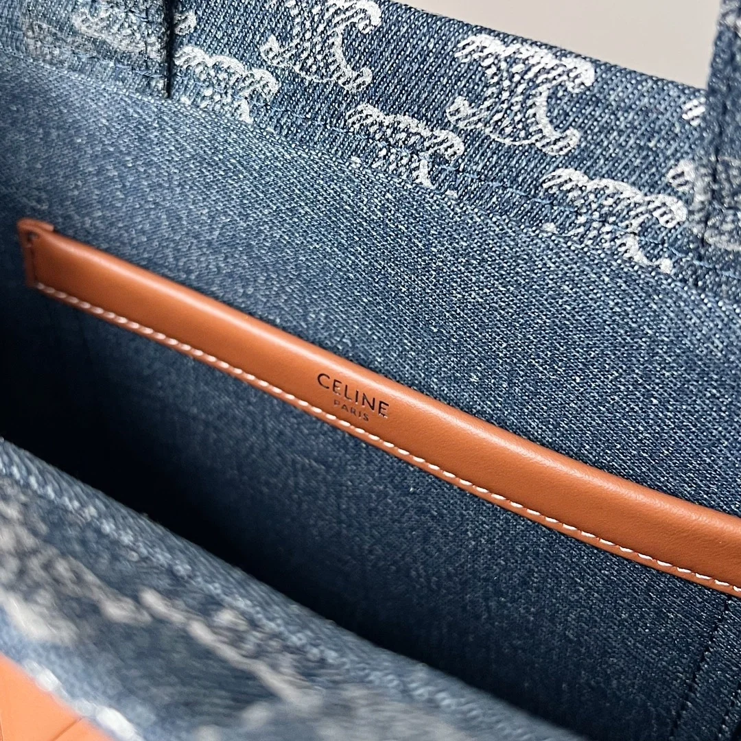 셀린느 타이스 카바스 데님실버