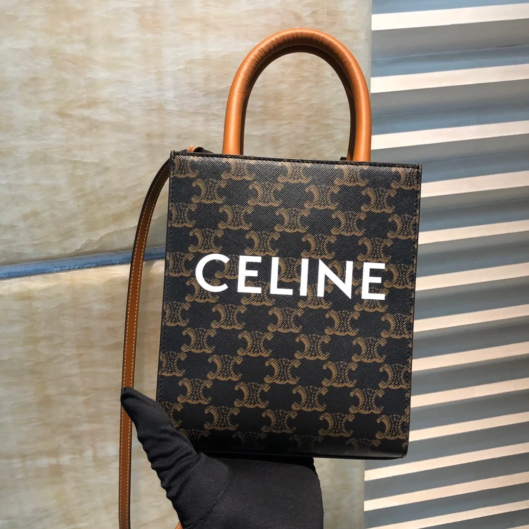 셀린느 미니 버티컬 카바스 백 탠