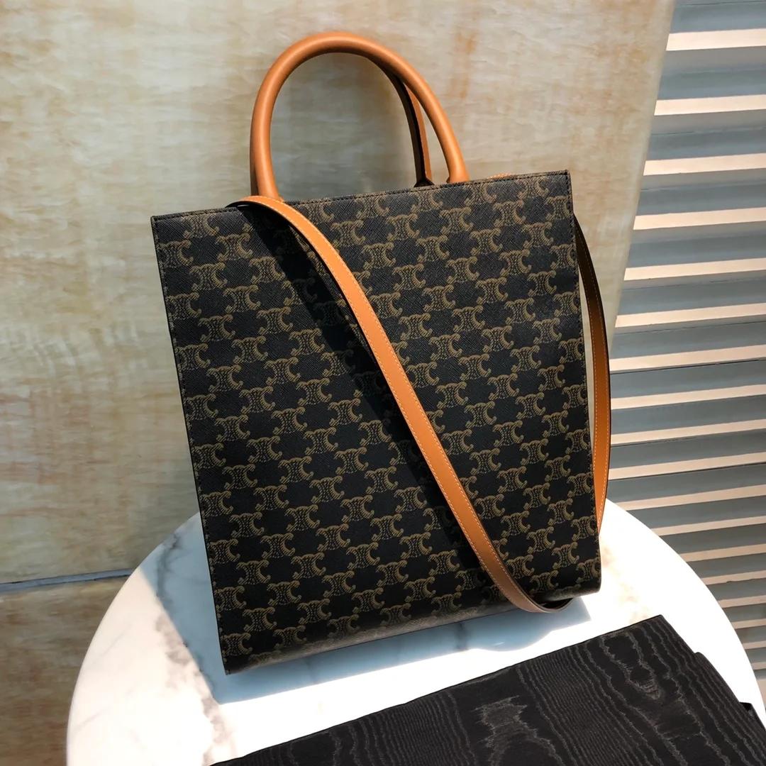 셀린느 스몰 버티컬 카바스 백 탠