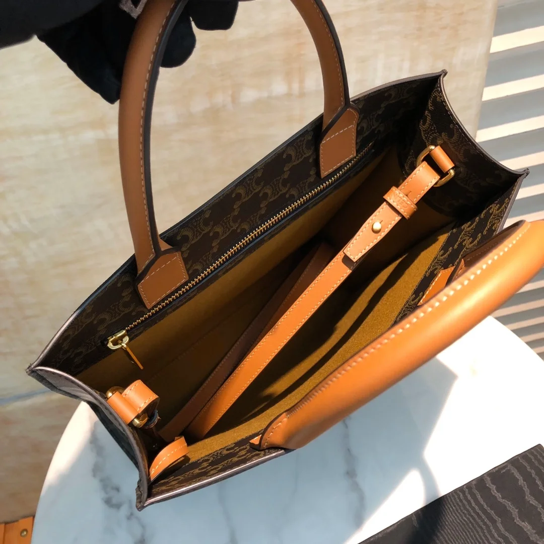 셀린느 스몰 버티컬 카바스 백 탠