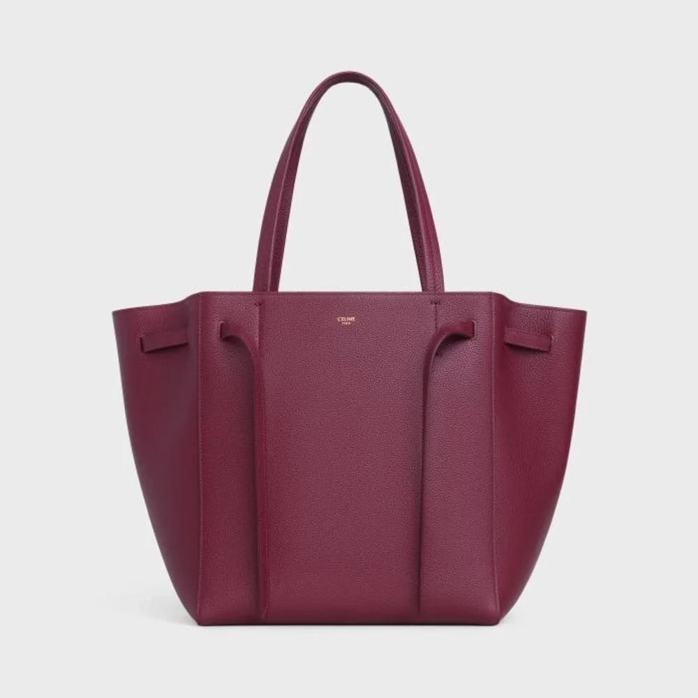 셀린느 스몰 카바스 팬텀 백 와인