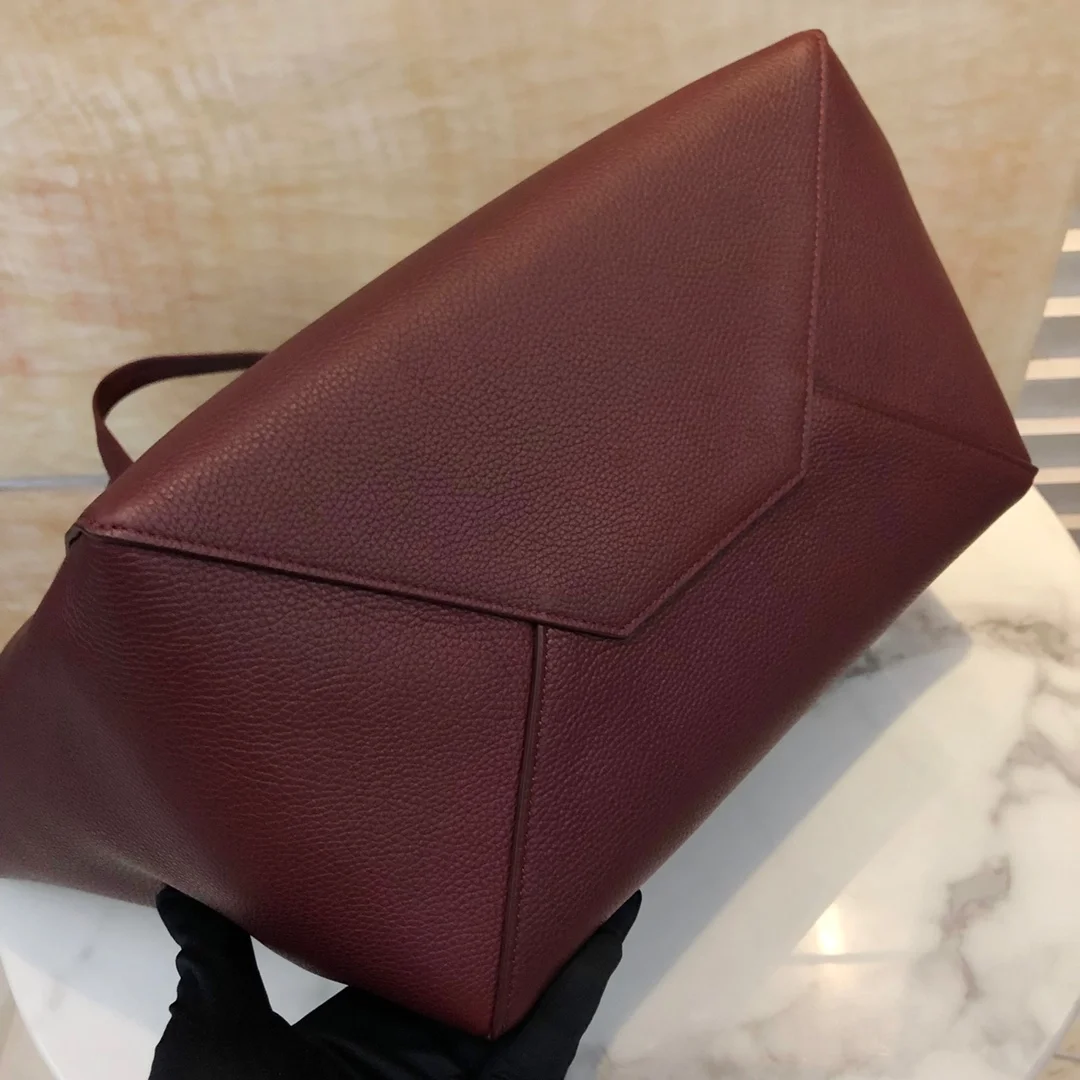 셀린느 스몰 카바스 팬텀 백 와인