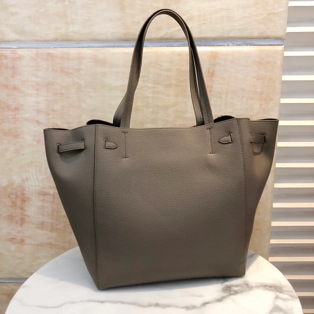 셀린느 스몰 카바스 팬텀 백 카키