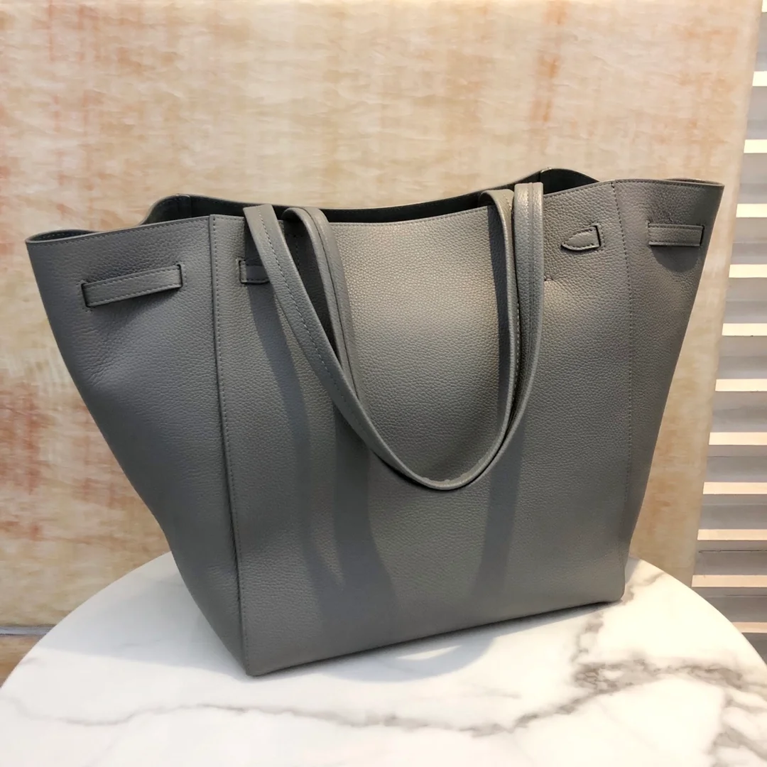 셀린느 스몰 카바스 팬텀 백 그레이