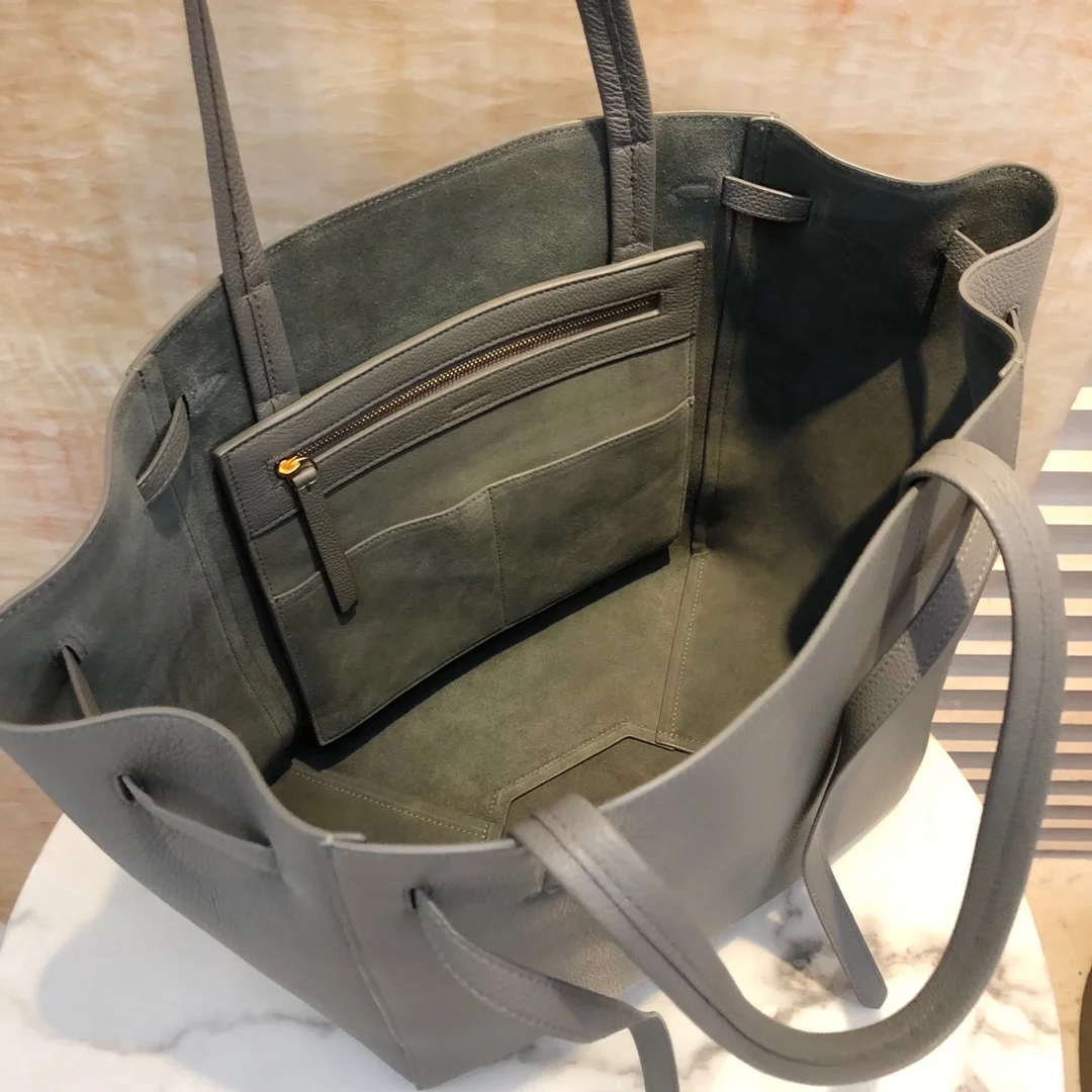 셀린느 스몰 카바스 팬텀 백 그레이