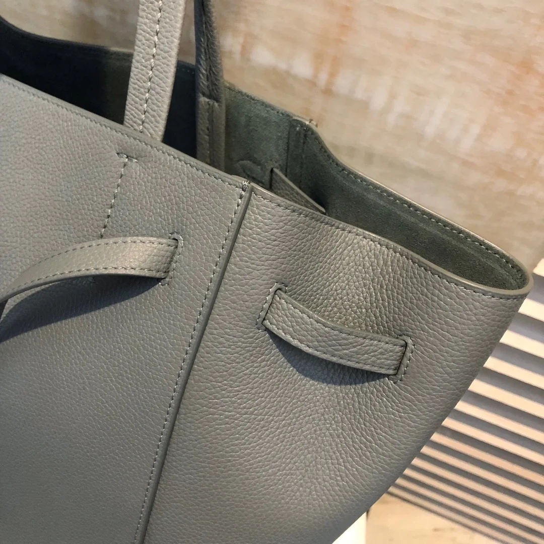 셀린느 스몰 카바스 팬텀 백 그레이