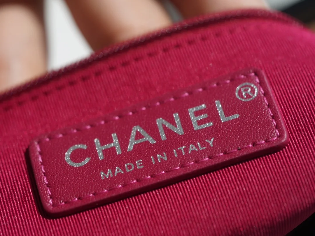 샤넬 가브리엘 스몰 호보백 살구