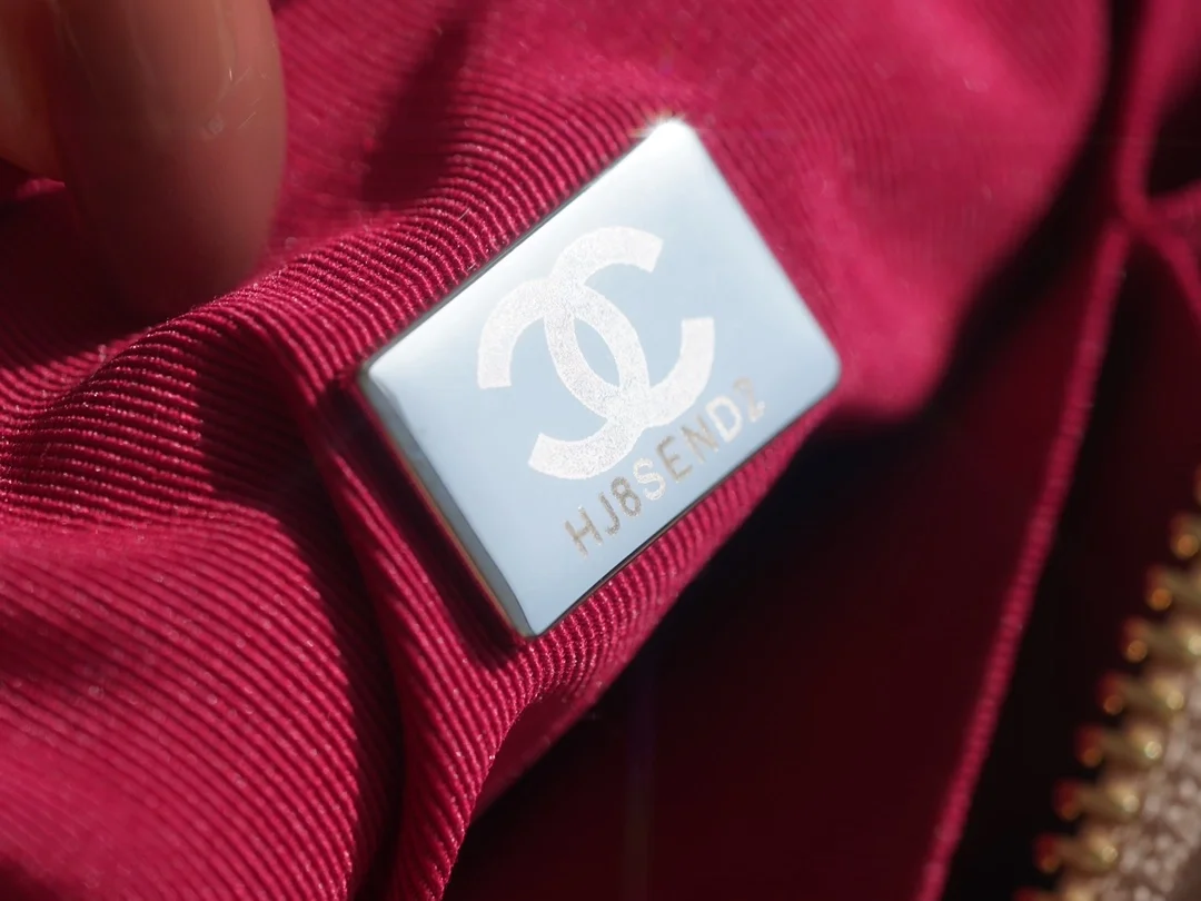 샤넬 가브리엘 스몰 호보백 살구