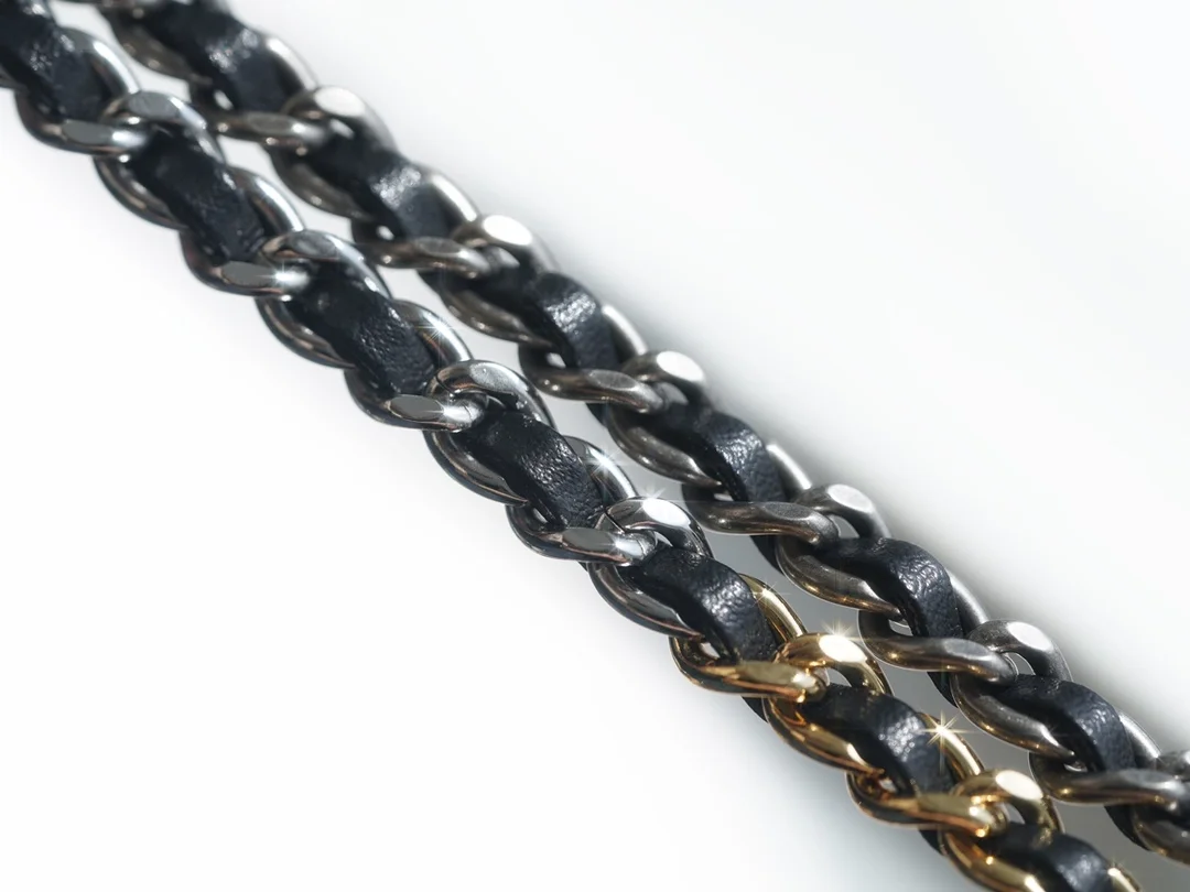 샤넬 가브리엘 스몰 호보백 살구