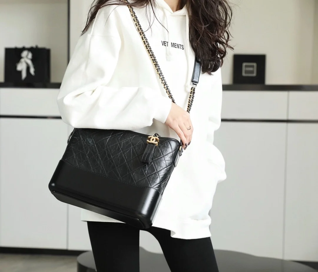 샤넬 가브리엘 호보백 라지