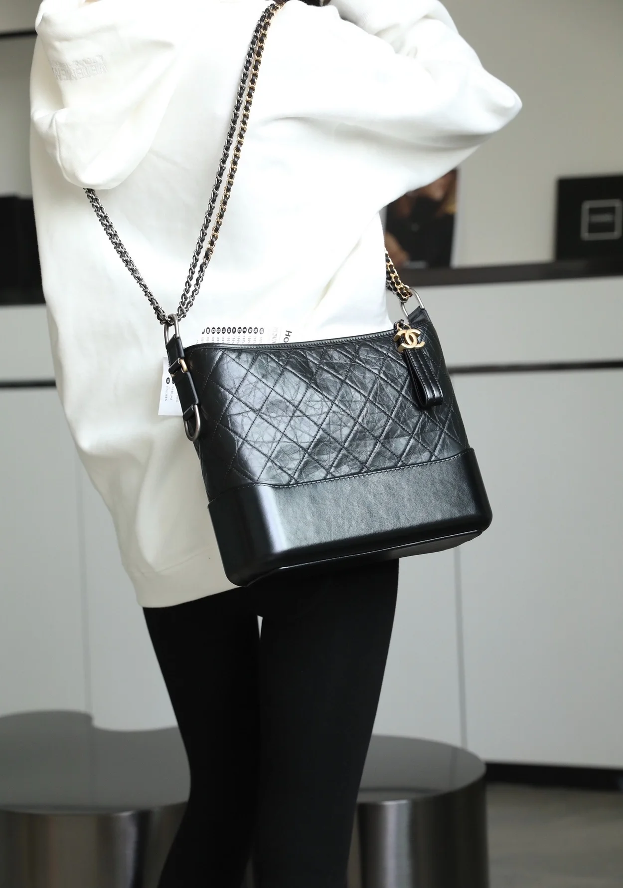 샤넬 가브리엘 호보백 라지