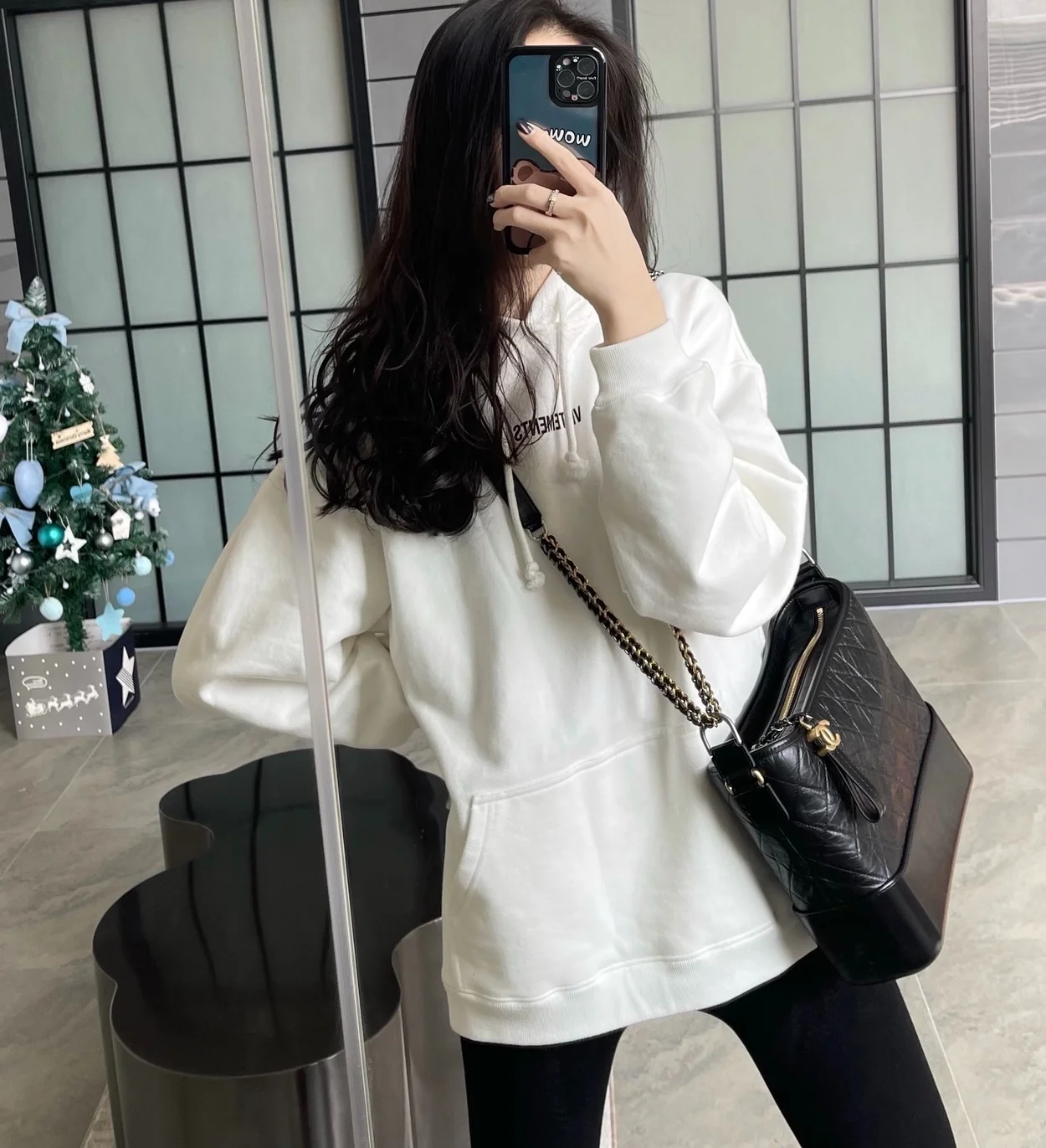 샤넬 가브리엘 호보백 라지