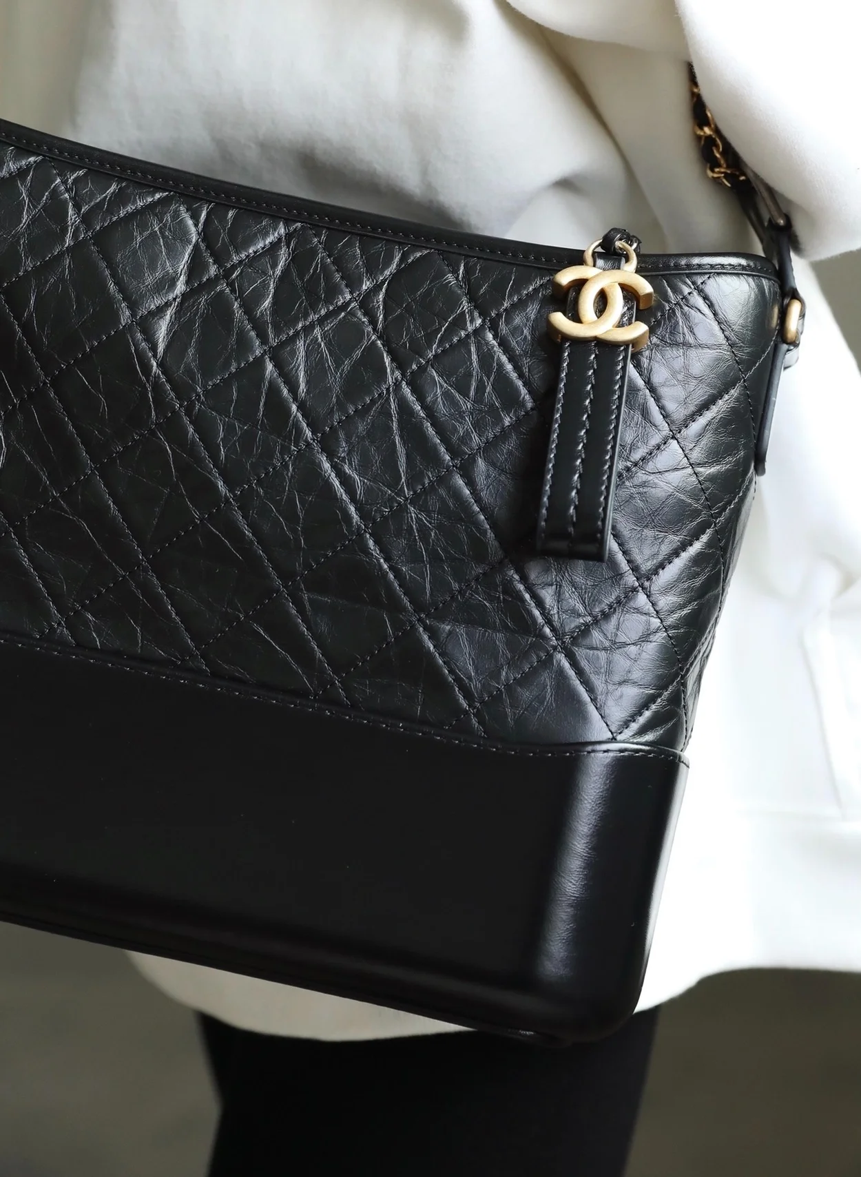 샤넬 가브리엘 호보백 라지