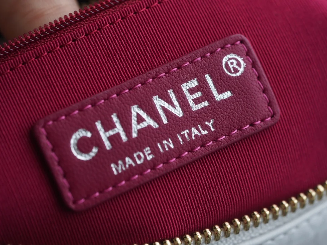 샤넬 가브리엘 스몰 호보백 화이트