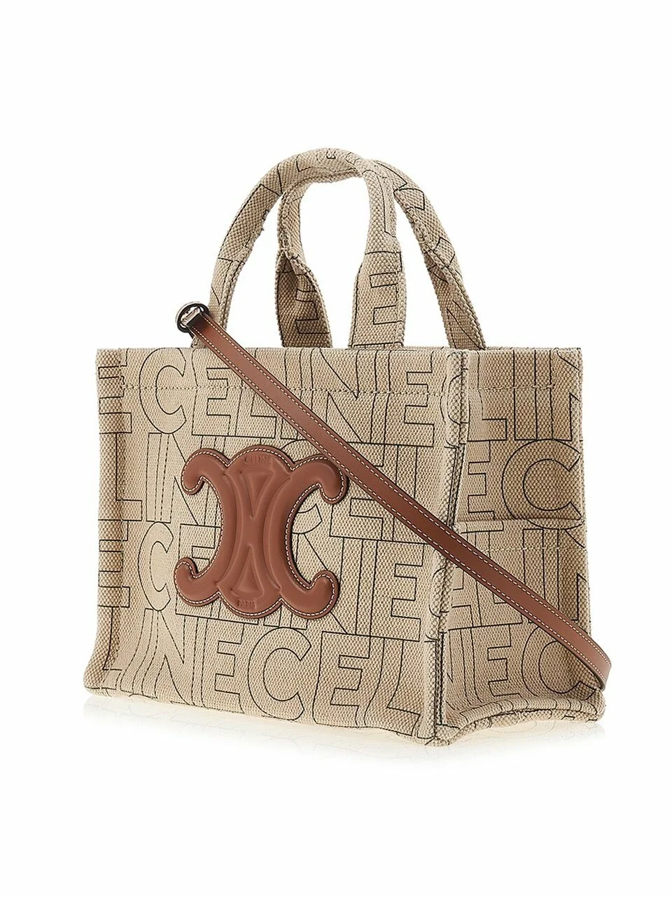 셀린느 스몰 카바스 타이스 트리옹프 토트백