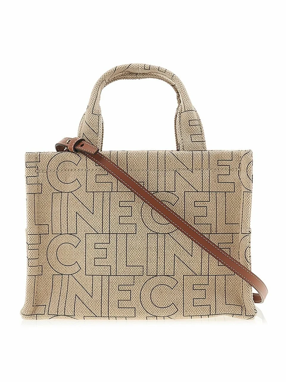 셀린느 스몰 카바스 타이스 트리옹프 토트백